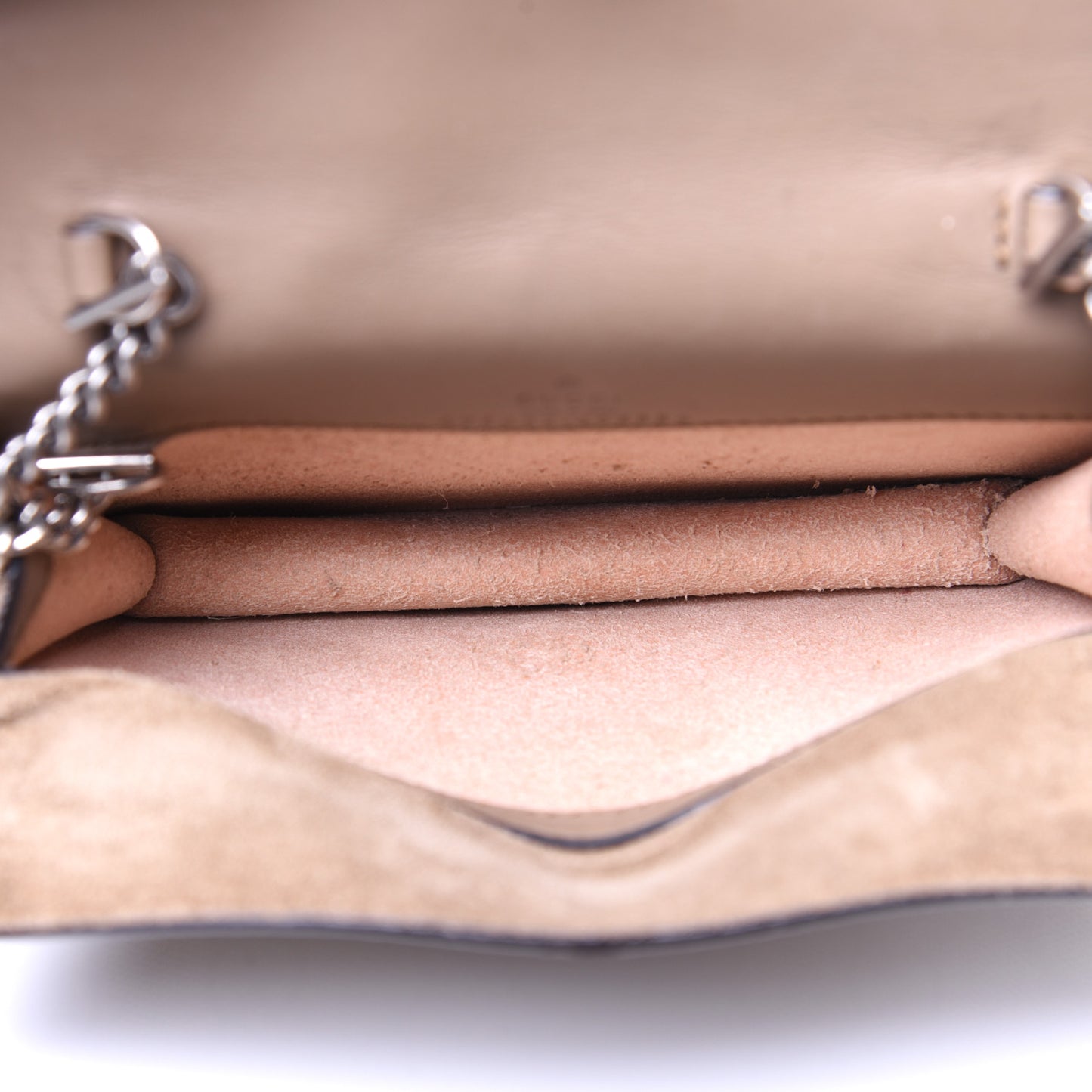 GG Supreme Monogram Super Mini Dionysus Shoulder Bag Taupe