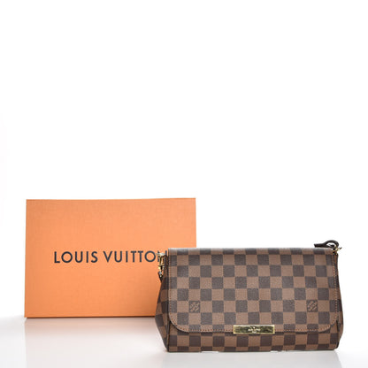 Louis Vuitton Damier Ebene Favorite MM 9 of 9