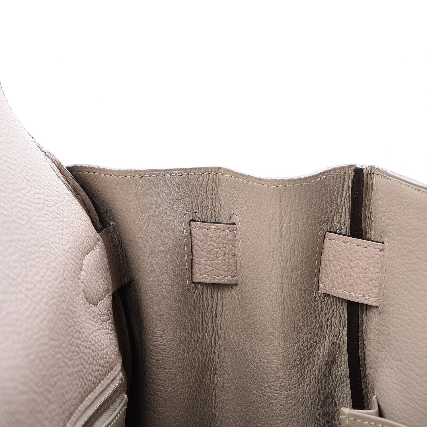 Hermes Togo Kelly Retourne 40 Gris Tourterelle 24 of 32