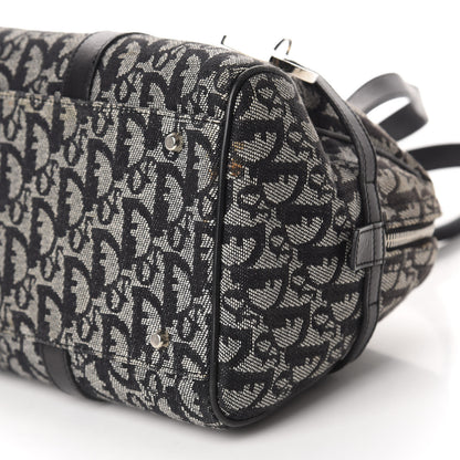 Christian Dior Denim Monogram Charms Shoulder Bag Black 6 of 11