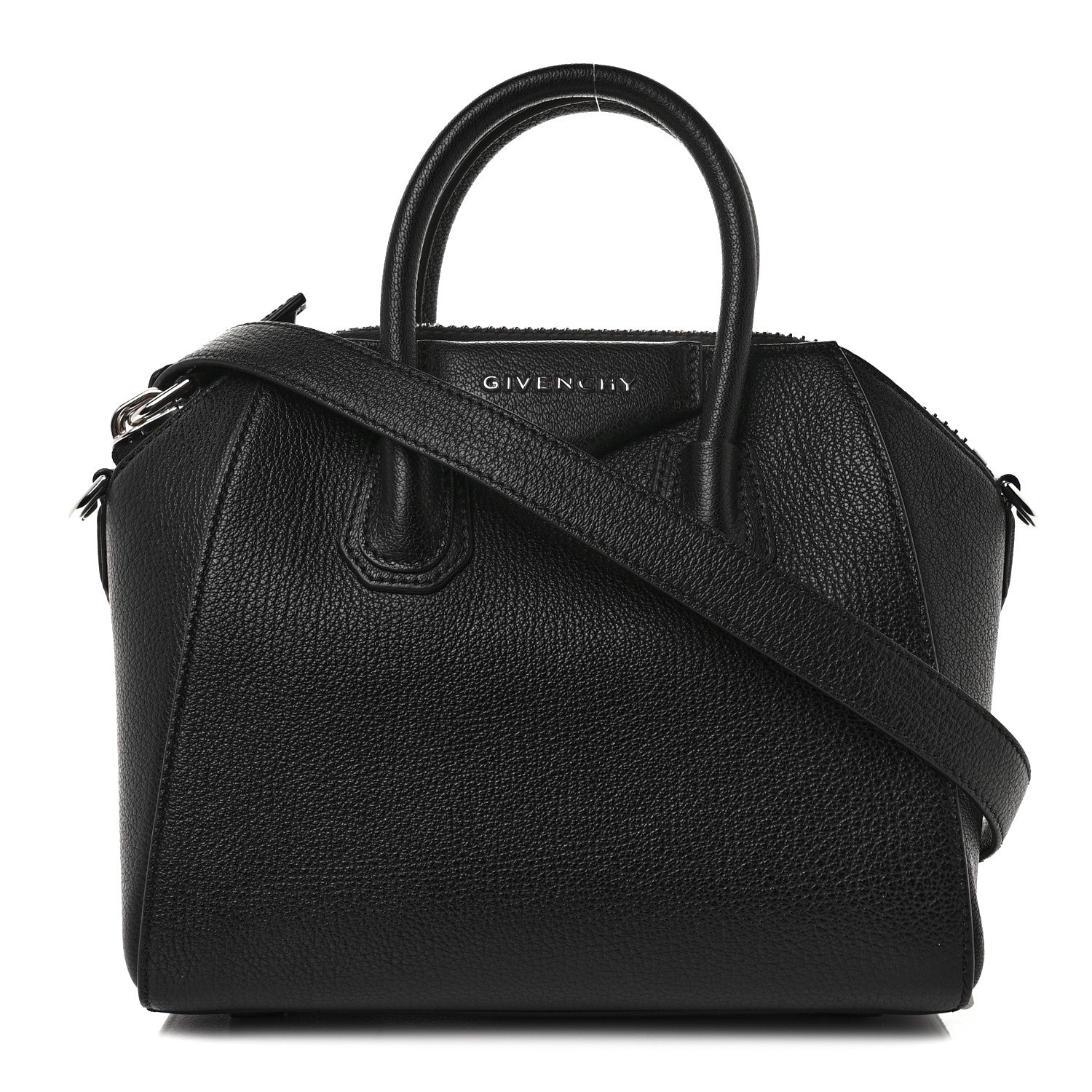 Givenchy Sugar Goatskin Mini Antigona Black 1 of 7