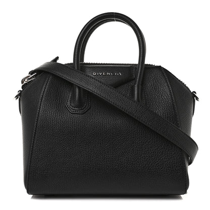 Givenchy Sugar Goatskin Mini Antigona Black 1 of 7