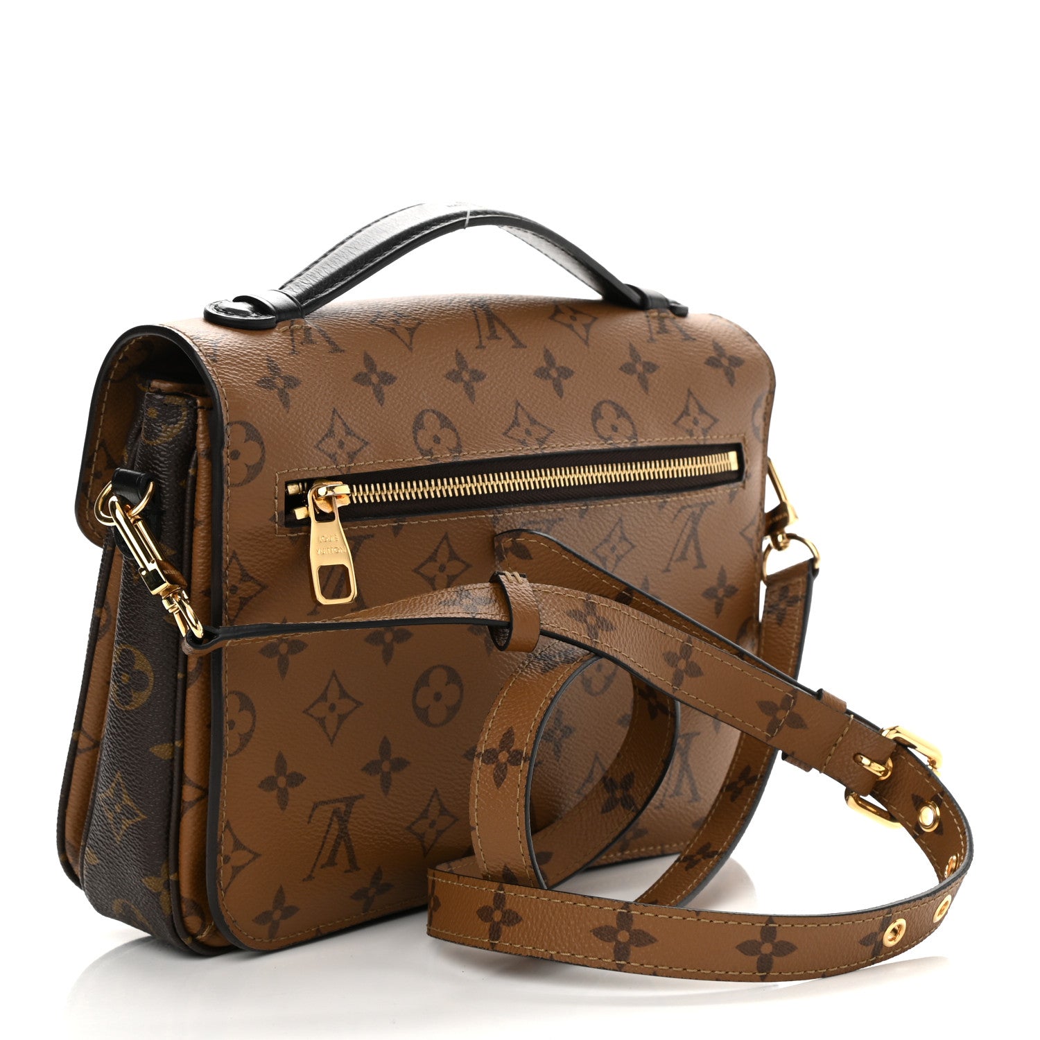 Louis Vuitton Reverse Monogram Pochette Metis 5 of 8