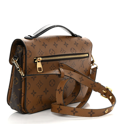 Louis Vuitton Reverse Monogram Pochette Metis 5 of 8