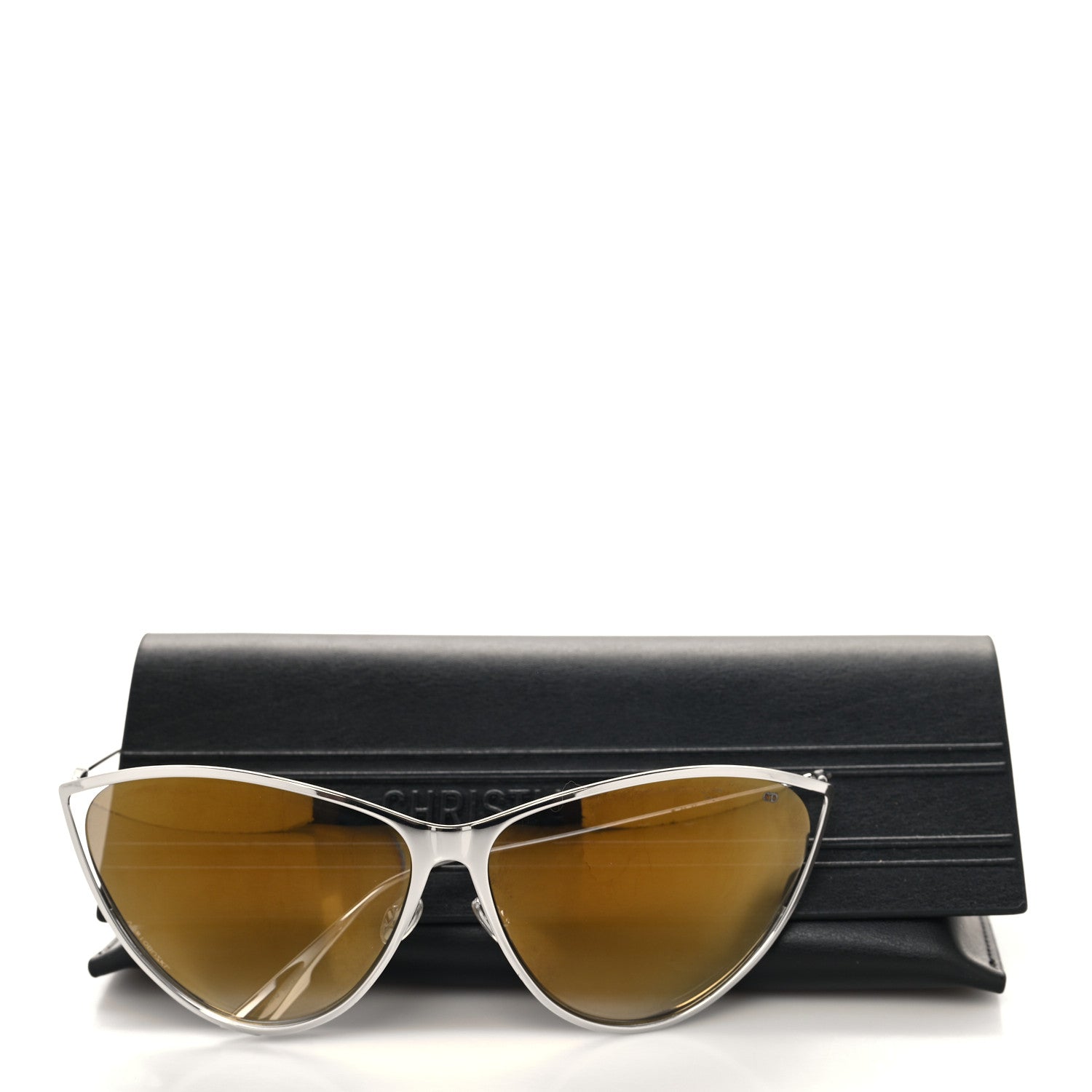 Christian Dior Metal Dior New Motard Sunglasses Silver 9 of 9