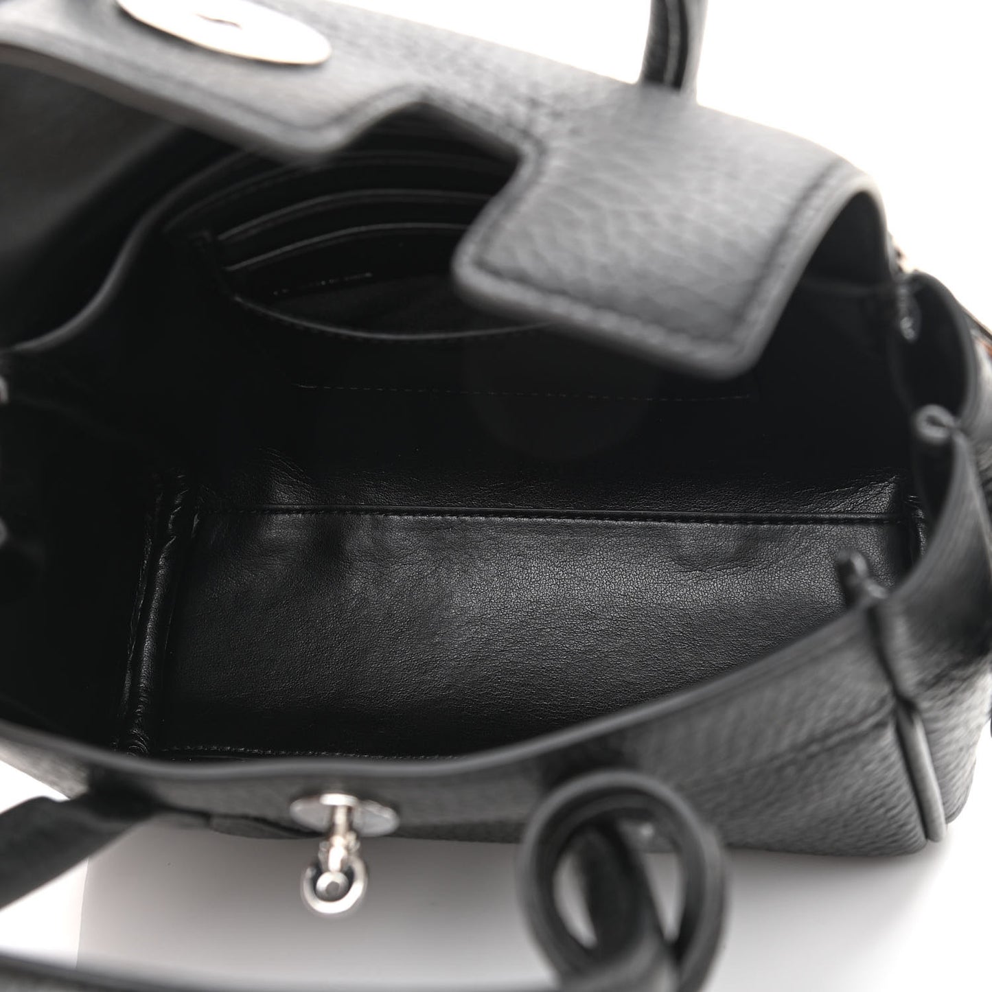 Small Classic Grain Mini Bayswater Black