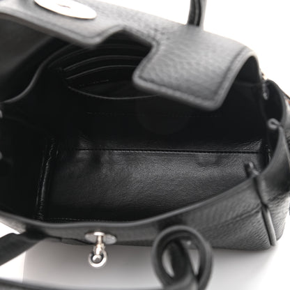 Mulberry Small Classic Grain Mini Bayswater Black 4 of 9