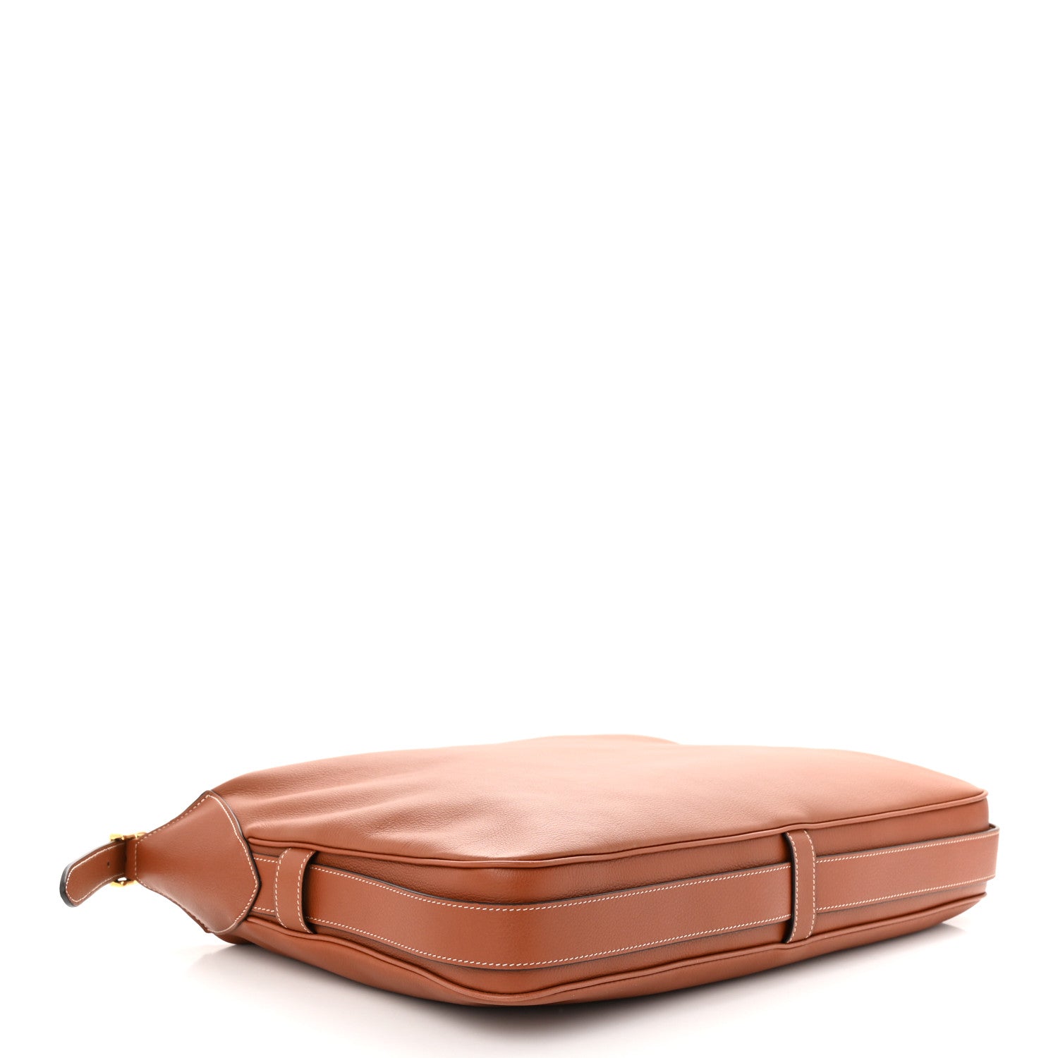 Celine Supple Calfskin Large Romy Shoulder Bag Tan 4 of 10