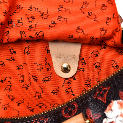 Louis Vuitton Catogram Speedy Bandouliere 30 Marron 7 of 20