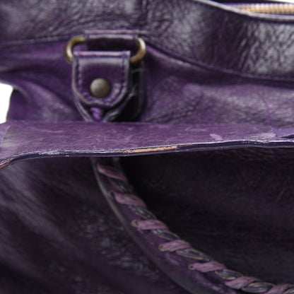 Balenciaga Agneau Classic Hardware First Raisin 20 of 22