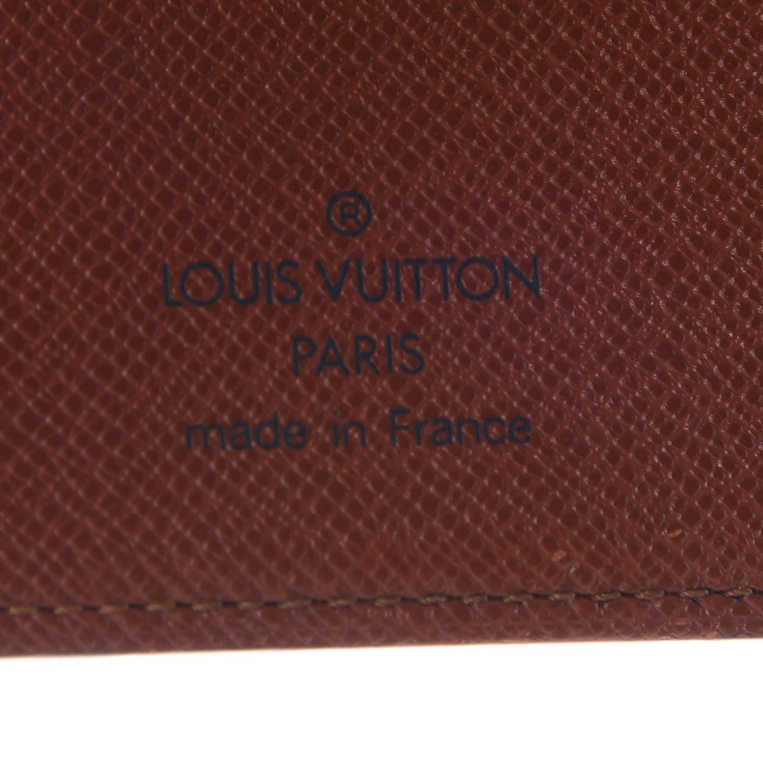 Louis Vuitton Monogram Small Ring Agenda Cover 6 of 6