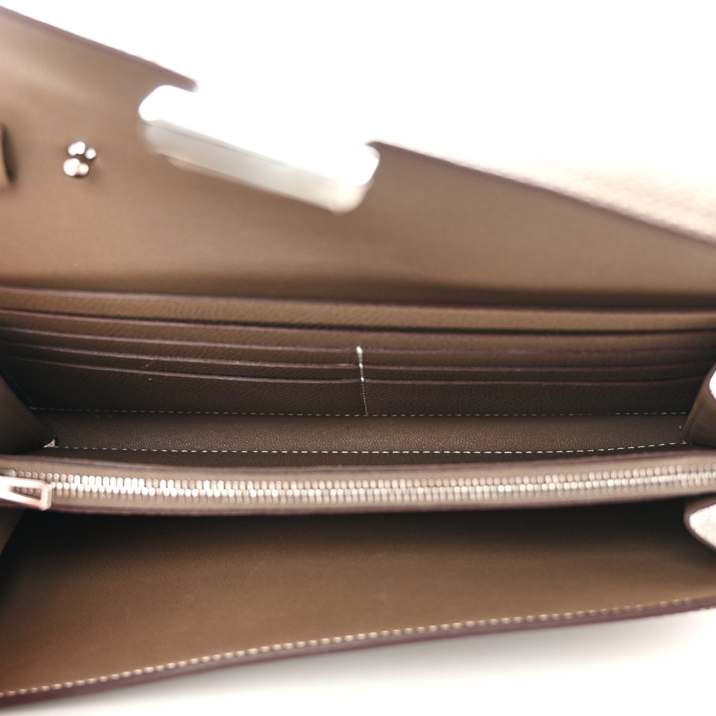Epsom Constance Long To Go Wallet Etoupe