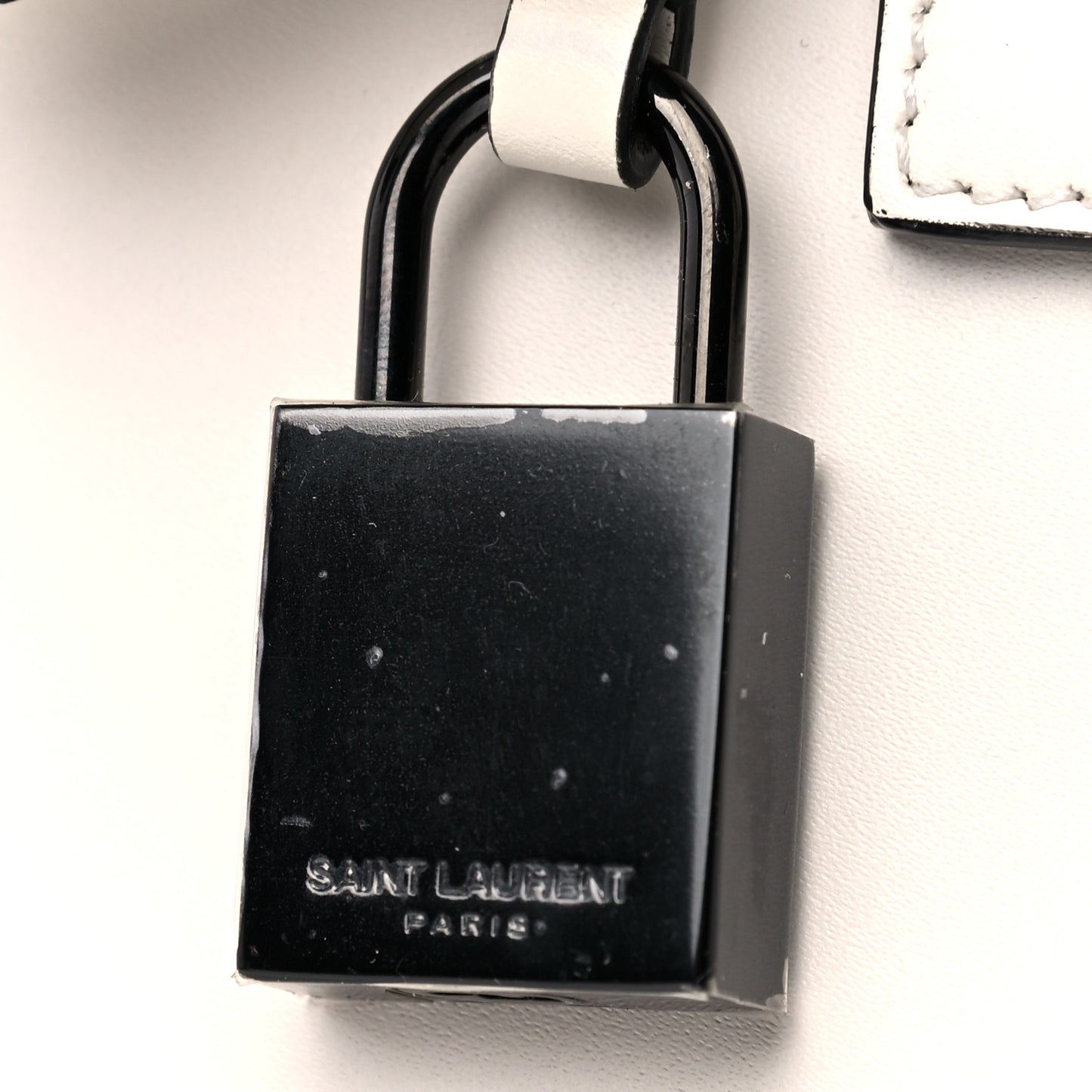 Grained Calfskin Nano Sac De Jour Porcellana Black