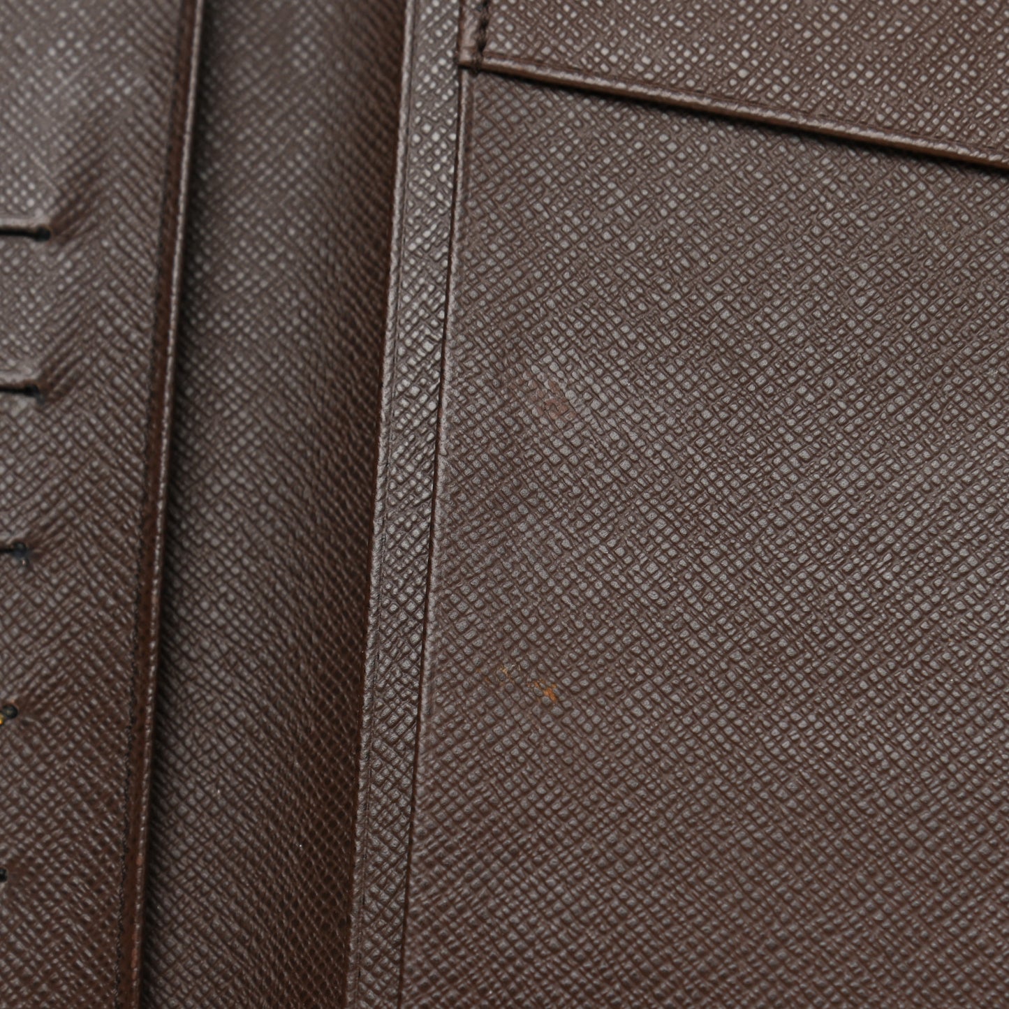 Damier Ebene Porte Valeurs Organizer Wallet