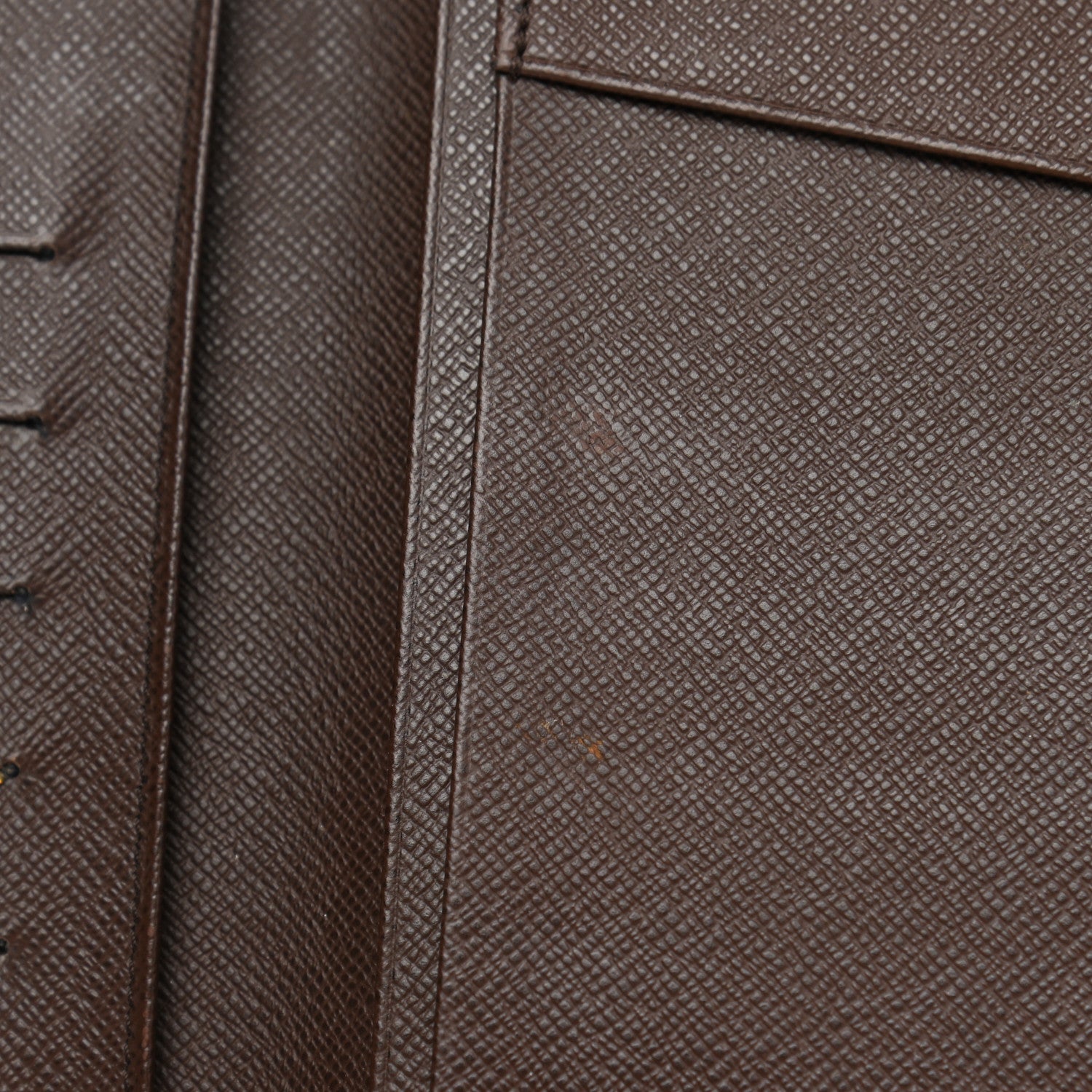 Louis Vuitton Damier Ebene Porte Valeurs Organizer Wallet 12 of 13