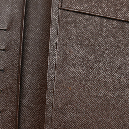 Louis Vuitton Damier Ebene Porte Valeurs Organizer Wallet 12 of 13