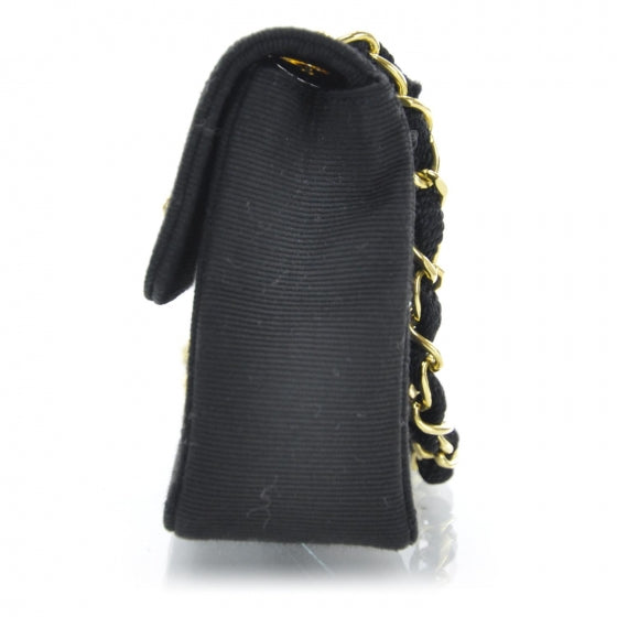 Chanel Nylon Mini Flap Black 4 of 10