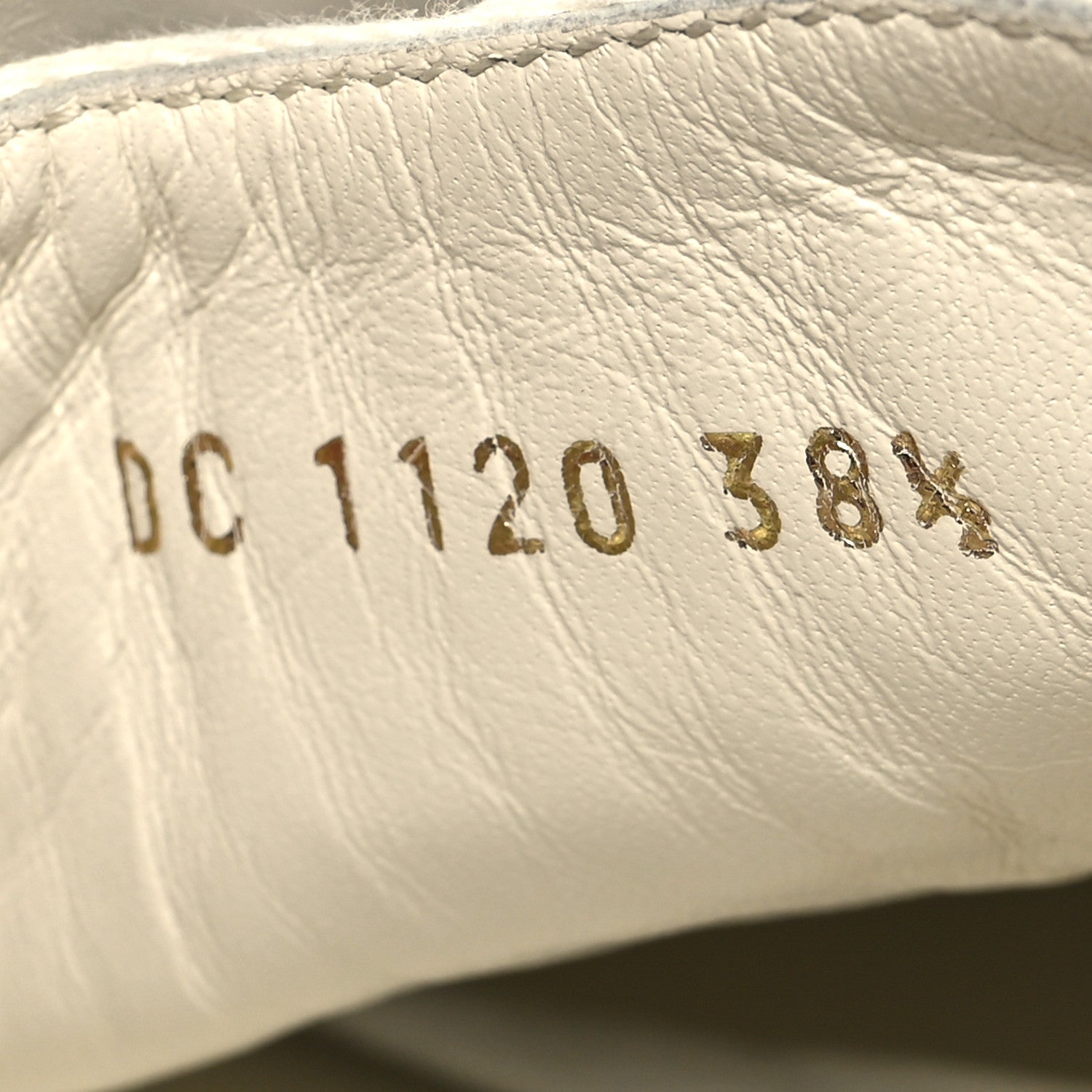 Christian Dior Canvas Oblique Walk'N'Dior Low Top Sneakers 38.5 Grey Stone 6 of 9