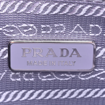 Prada Mesh Paillettes Spazzolato Logo Shopping Tote Lilium 8 of 13