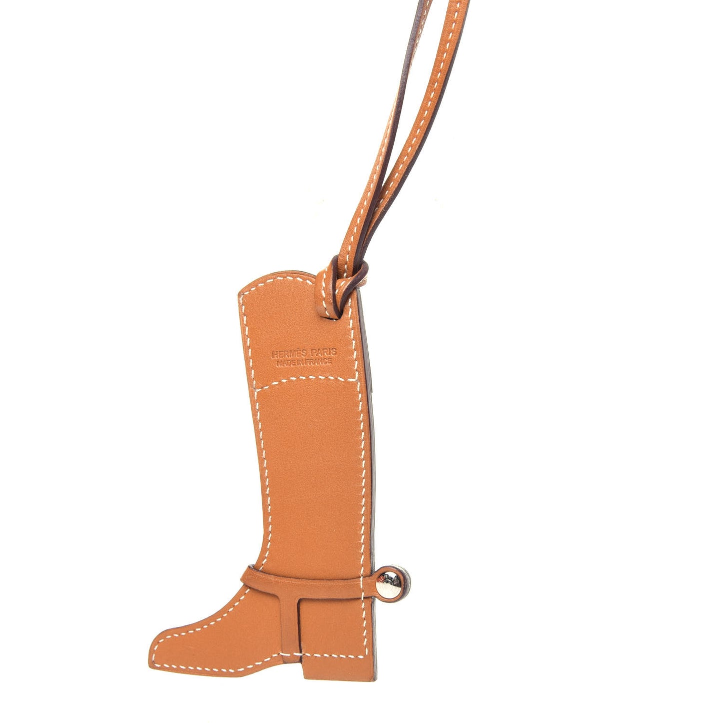 Butler Swift Paddock Botte Boot Bag Charm Natural Bleu Saint Cyr