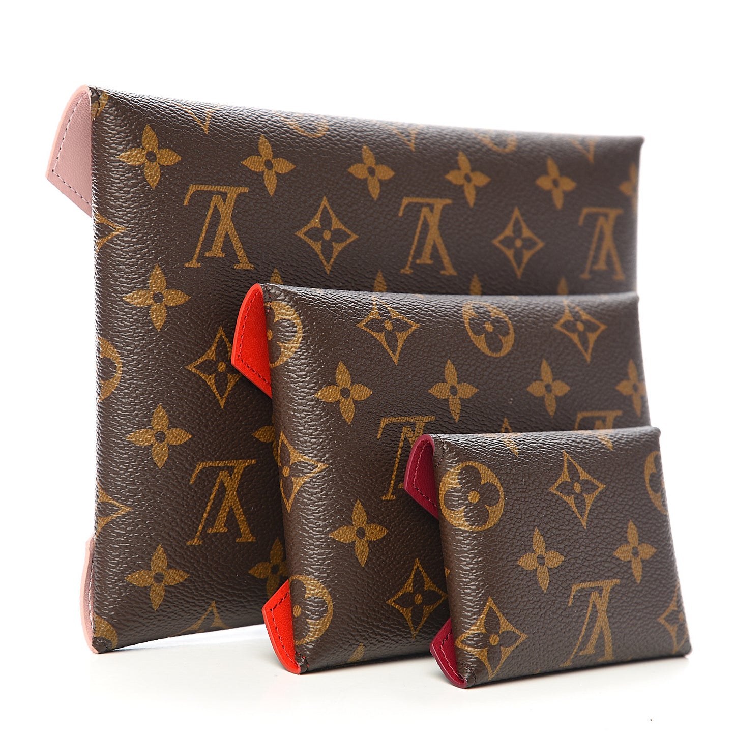 Monogram Kirigami Pochette Set