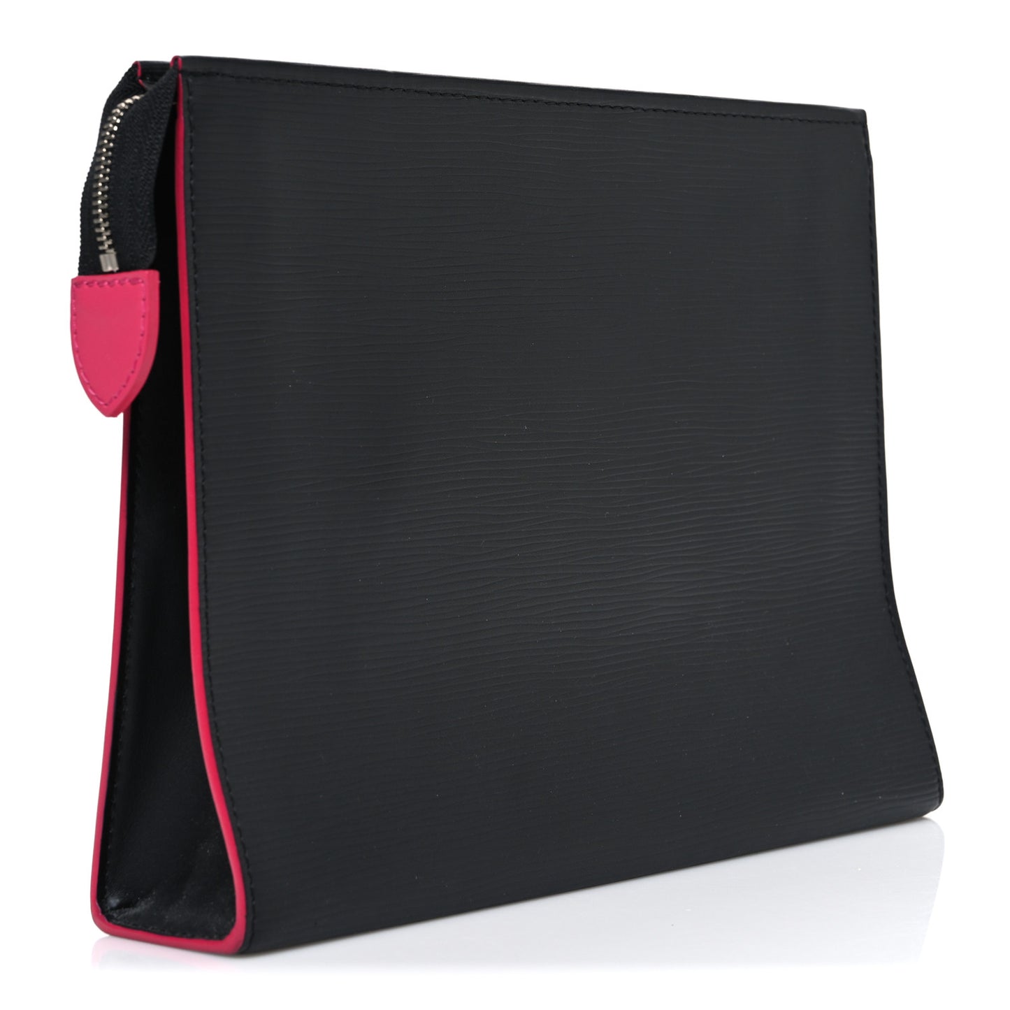 Epi Toiletry Pouch 26 Black Pink