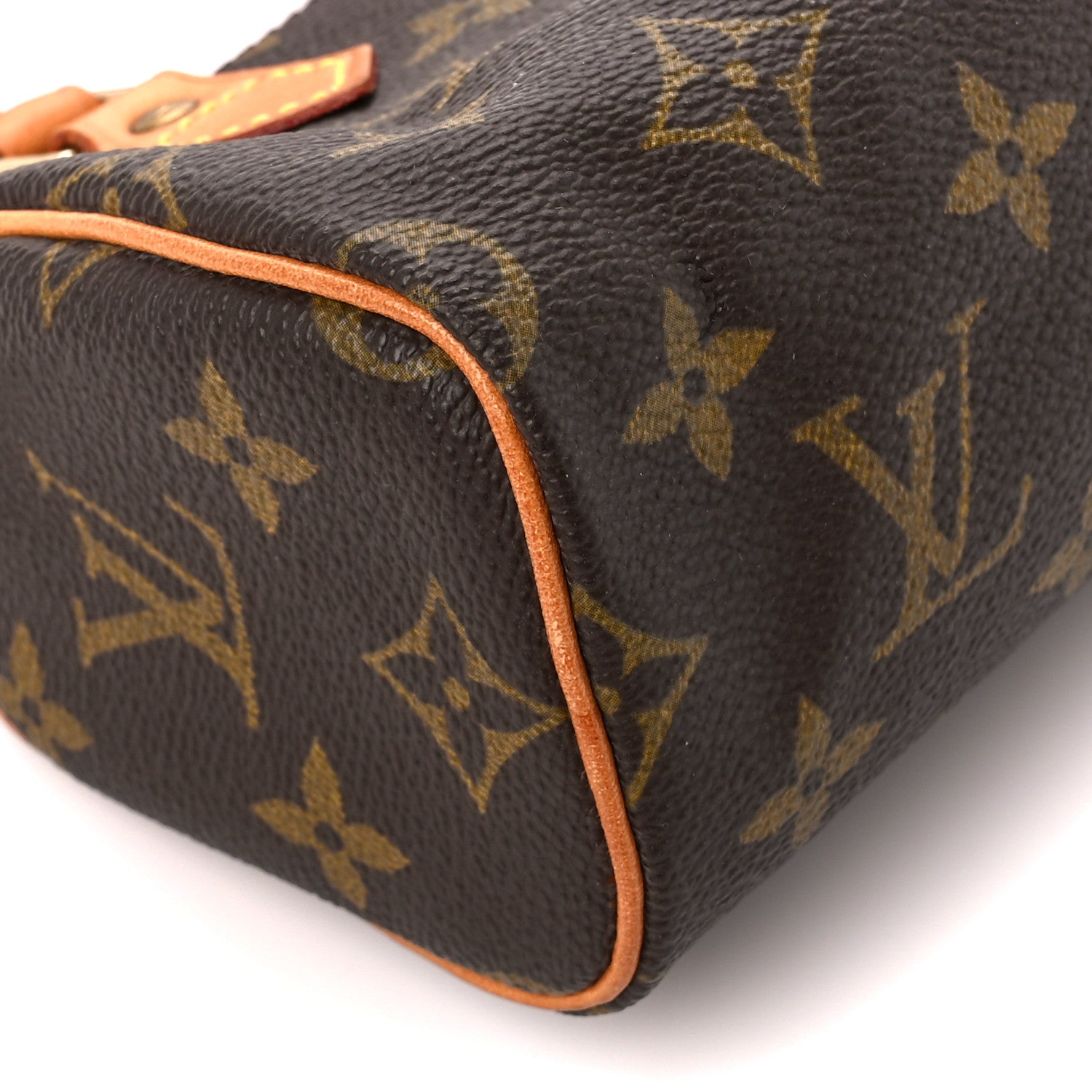 Louis Vuitton Monogram Mini Sac HL Speedy 9 of 10