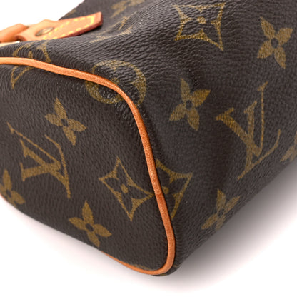 Louis Vuitton Monogram Mini Sac HL Speedy 9 of 10