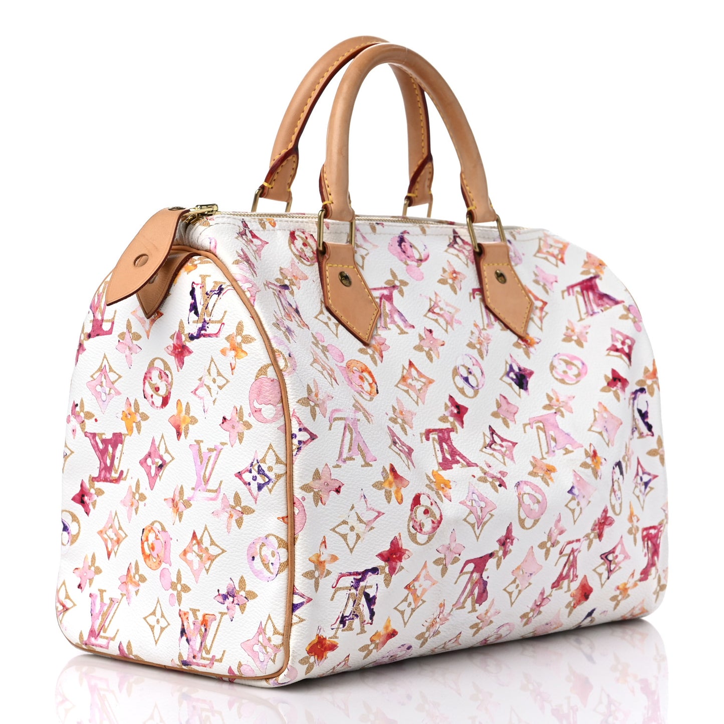 Watercolor Aquarelle Speedy 30 White