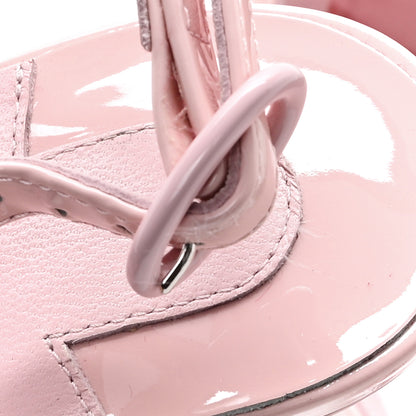 Christian Louboutin Patent So Jenlove 100 Pumps 37 Rosy 9 of 9