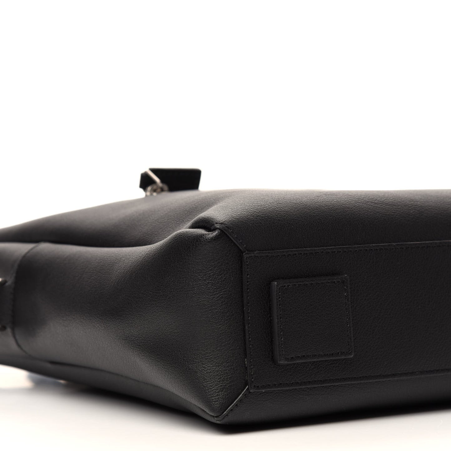 Calfskin Bold Briefcase Black