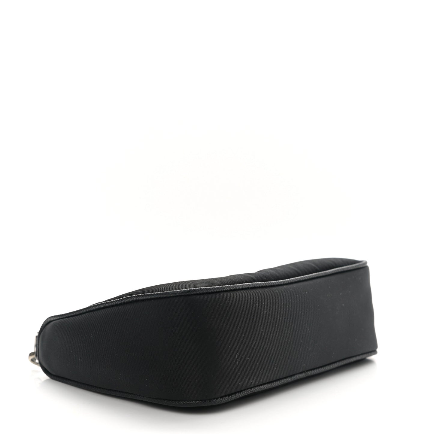 Tessuto Nylon Mini Re-Edition 2000 Shoulder Bag Black