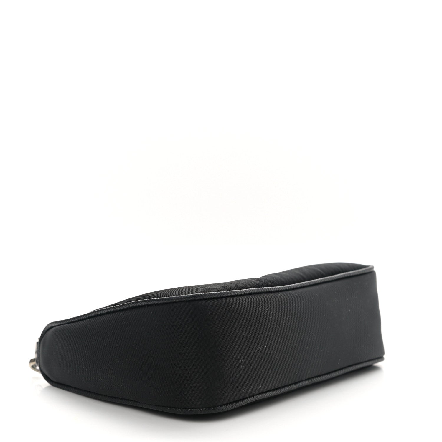 Prada Tessuto Nylon Mini Re-Edition 2000 Shoulder Bag Black 3 of 9