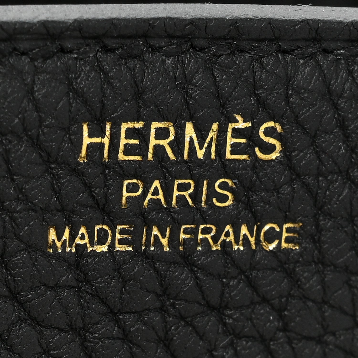 Hermes Togo Birkin 25 Black 6 of 9
