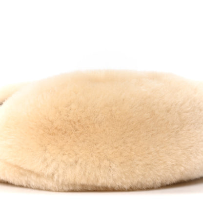 Louis Vuitton Shearling Monogram Sunset Cream 8 of 10