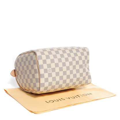 Louis Vuitton Damier Azur Speedy 25 4 of 8