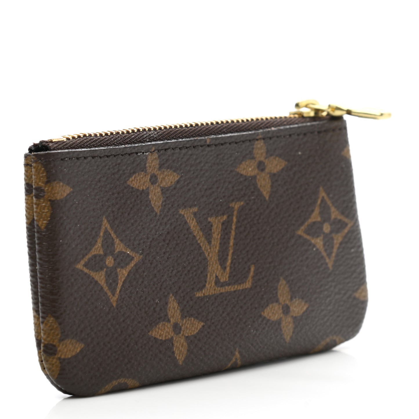 Monogram Key Pouch