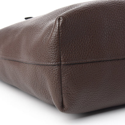 Prada Vitello Daino Shopping Tote Caffe 10 of 13