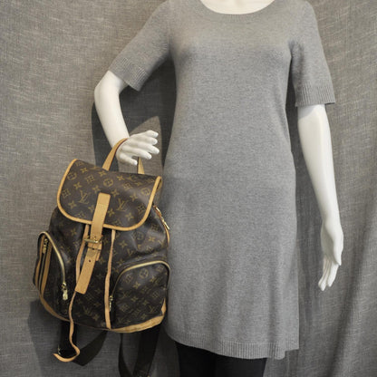 Louis Vuitton Monogram Bosphore Backpack 2 of 9
