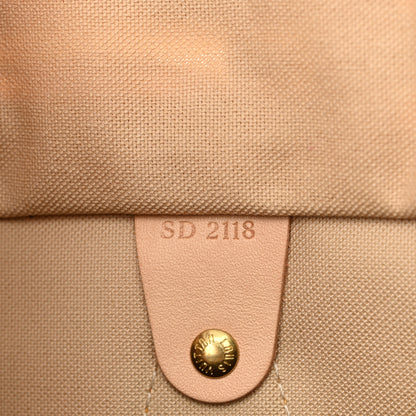 Louis Vuitton Damier Azur Speedy 30 6 of 11