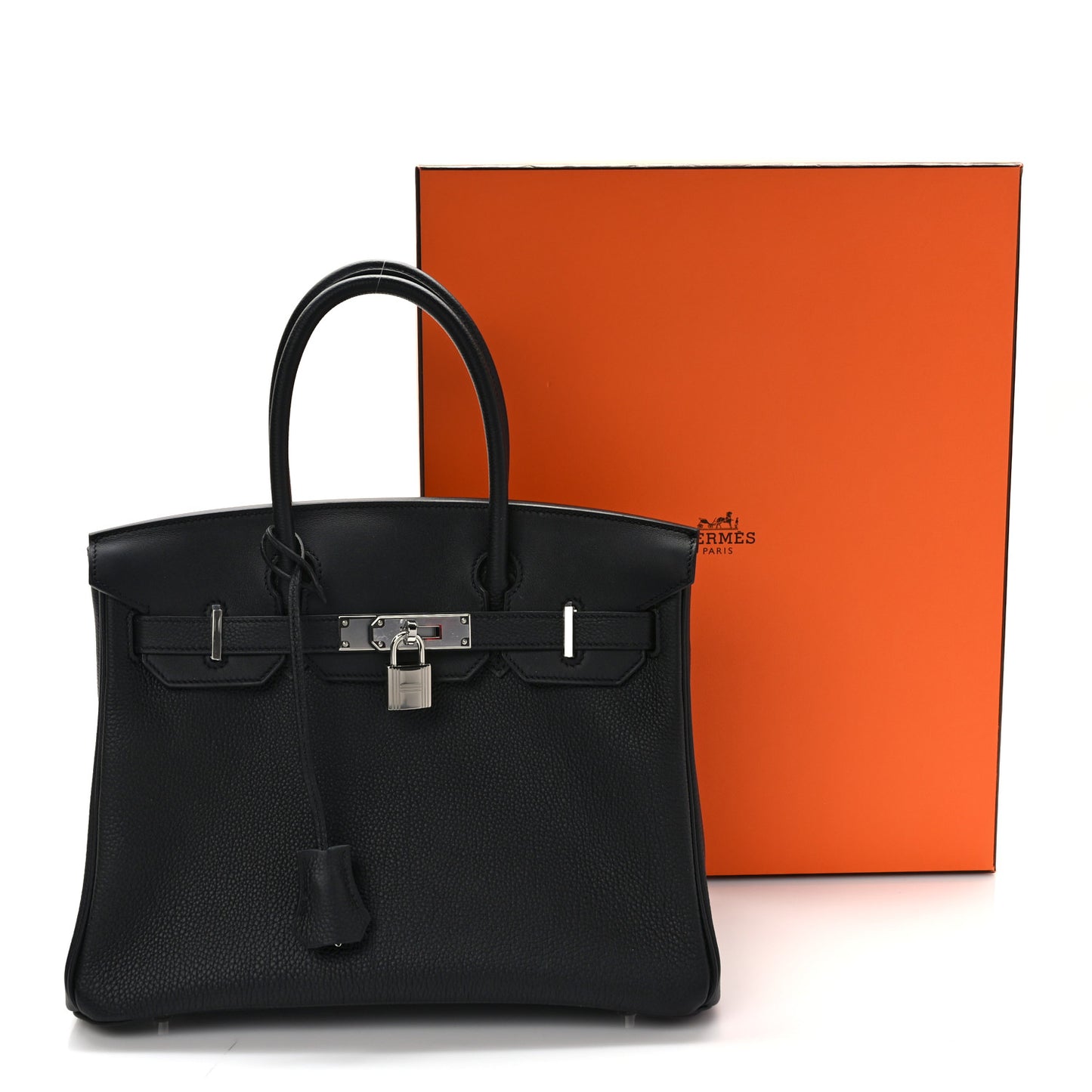 Togo Swift Canvas 3 in 1 Birkin 30 Black