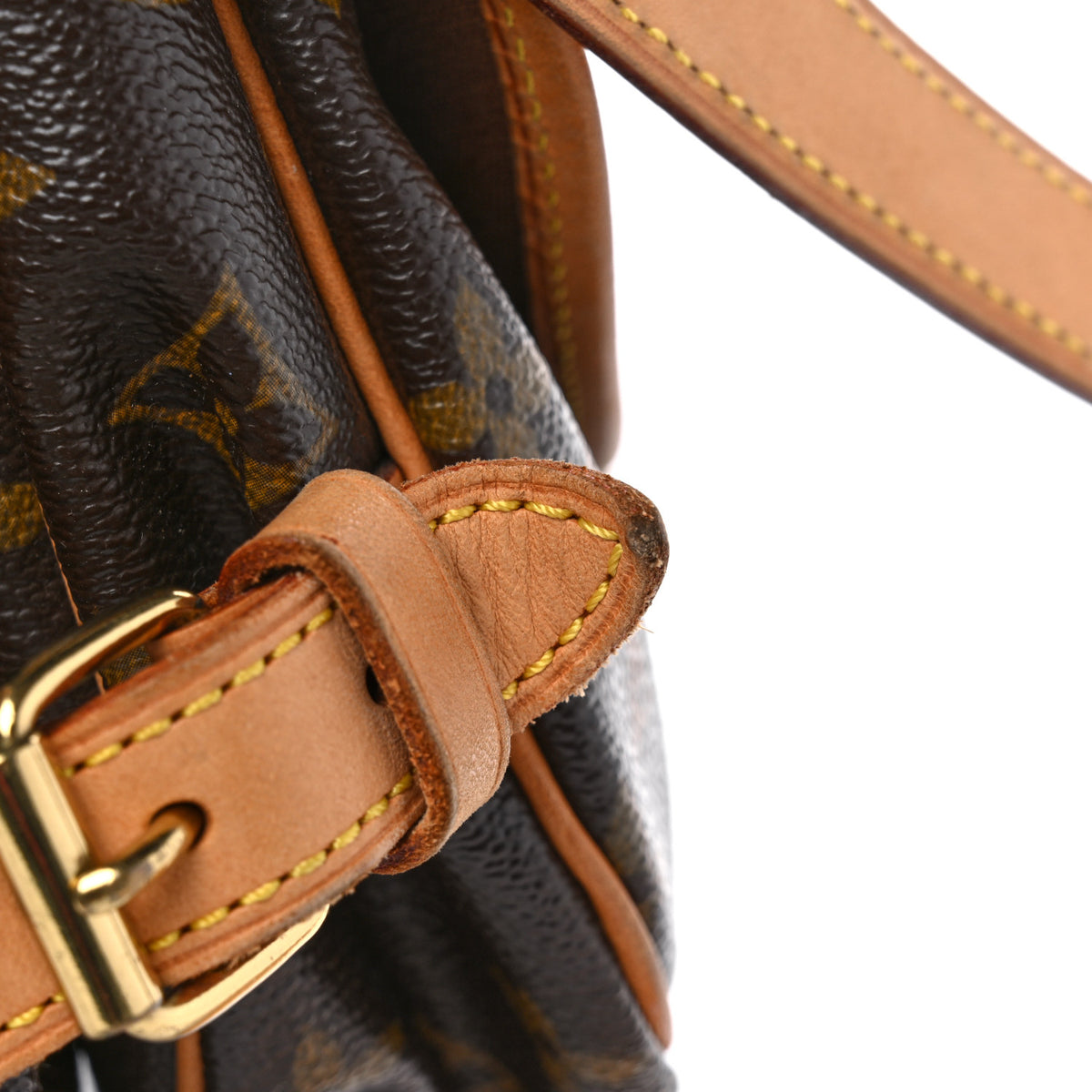 Louis Vuitton Monogram Saumur 30 15 of 16