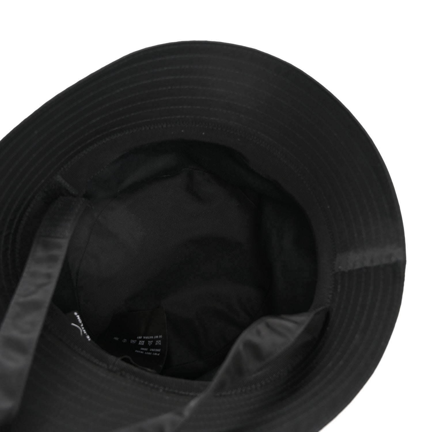 Prada Re-Nylon Mens Multifunctional Bucket Hat XXL Black 7 of 10