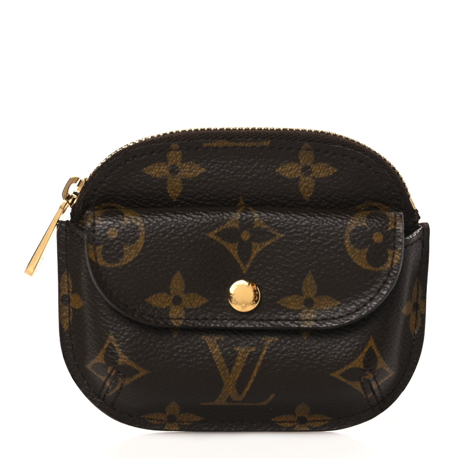 Louis Vuitton Monogram Schilling Coin Purse 1 of 7