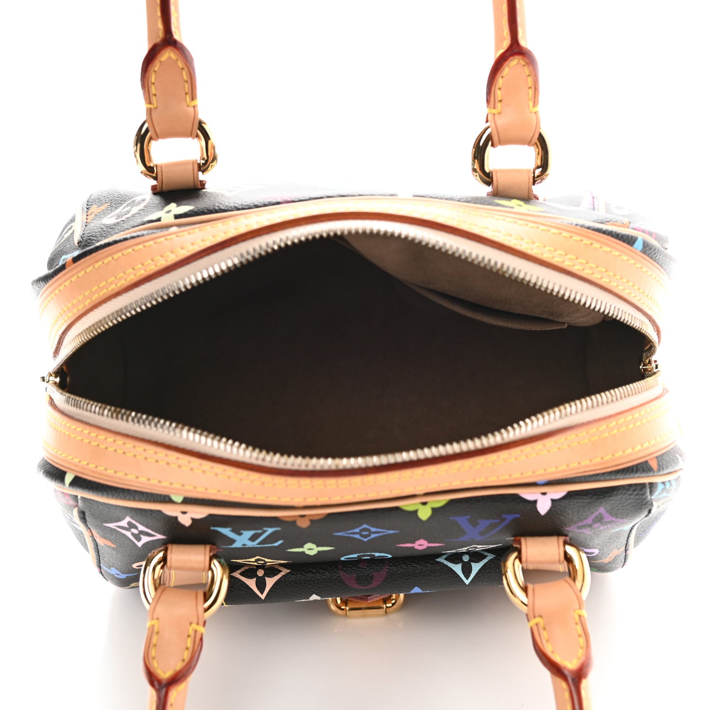 Monogram Multicolor Priscilla Black