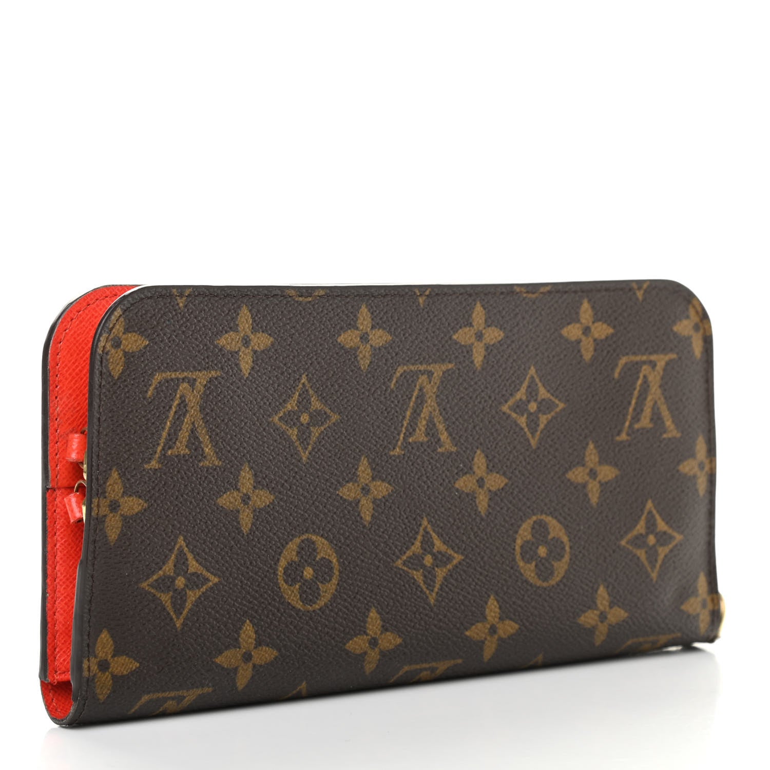Louis Vuitton Monogram Insolite Wallet Red 3 of 9