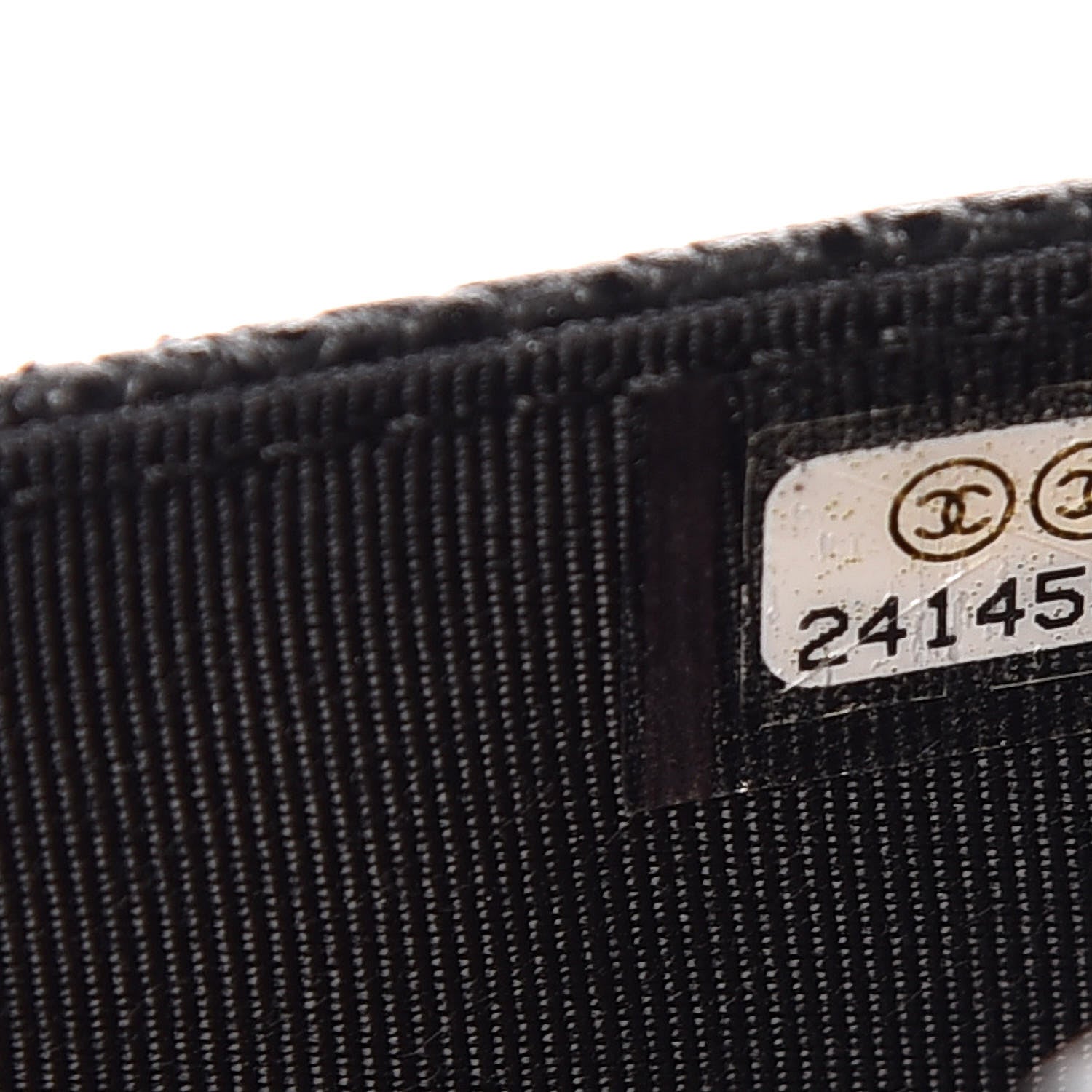 Chanel Caviar Quilted Wallet On Chain WOC Black 8 of 9