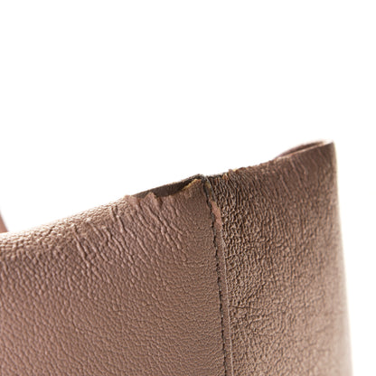 Saint Laurent Calfskin Large Shopping Tote Nude Powder 6 of 13