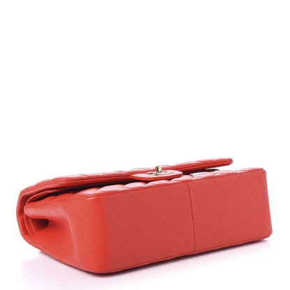 Chanel Caviar Quilted Jumbo Double Flap Red 4 of 10