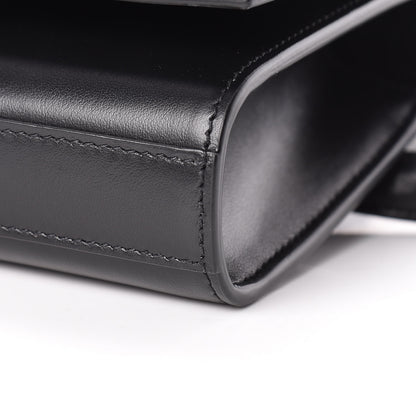 Saint Laurent Smooth Calfskin Monogram Kate Belt Bag Black 10 of 10